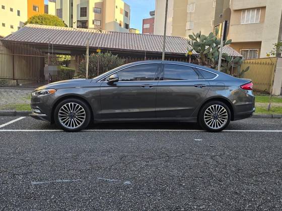 FORD FUSION 2.0 TITANIUM AWD 16V GASOLINA 4P AUTOMÁTICO